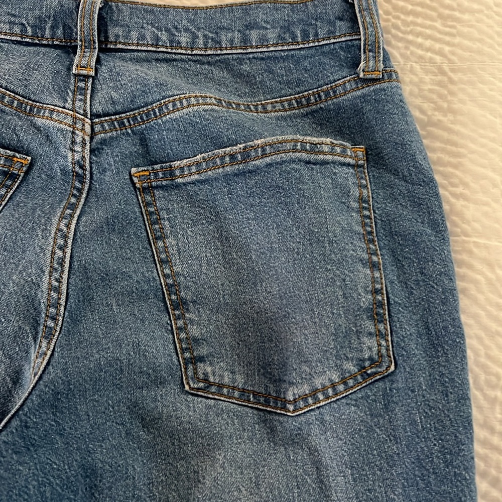 Universal Thread women high rise straight jeans - Picture 9 of 11